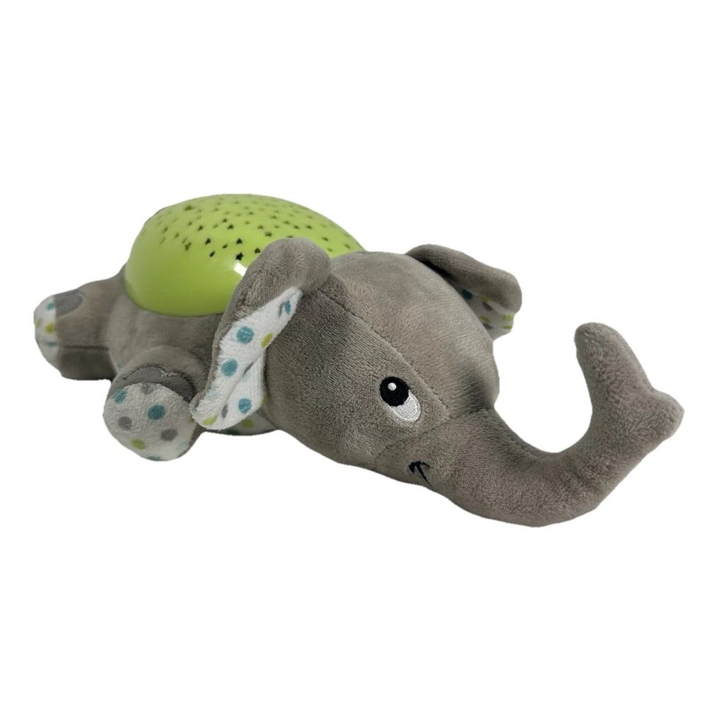 Summer Infant Slumber Buddies 12" Plush Elephant Interactive Night Light w/Sound